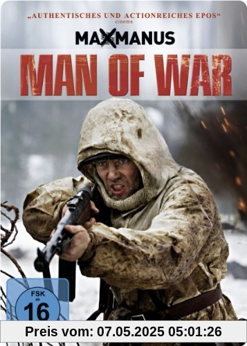 Max Manus - Man of War - Steelbook [Limited Collector's Edition] von Joachim Ronning