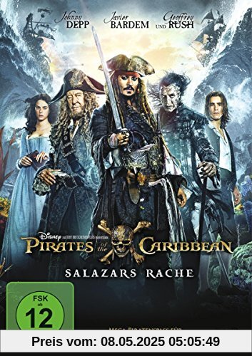 Pirates of the Caribbean: Salazars Rache von Joachim Ronning