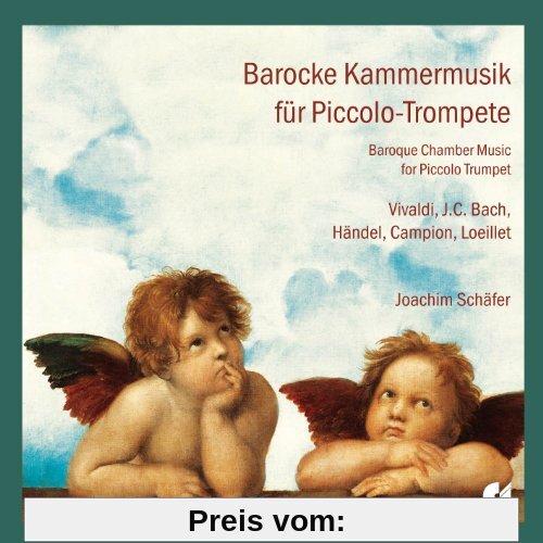 Barocke Kammermusik für Piccolo-Trompete von Joachim Schäfer
