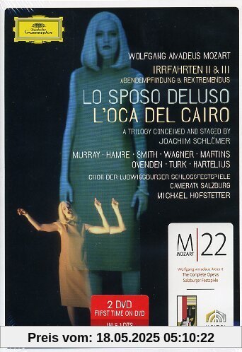 Mozart, Wolfgang Amadeus - Lo sposo deluso / L'oca del Cairo [2 DVDs] von Joachim Schlömer
