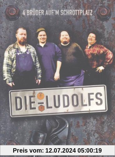 Die Ludolfs - 4 Brüder auf'm Schrottplatz - Staffel 1 [3 DVDs] von Joachim Schroeder