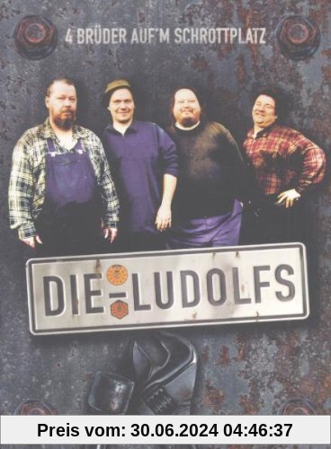 Die Ludolfs - 4 Brüder auf'm Schrottplatz - Staffel 1 [3 DVDs] von Joachim Schroeder