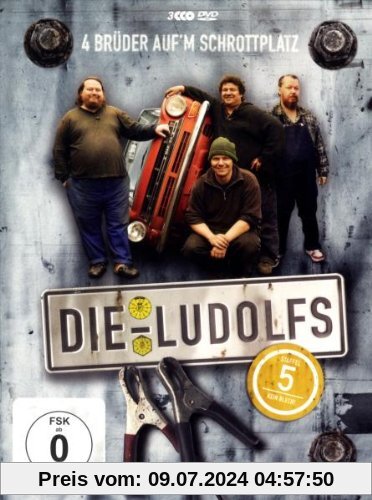 Die Ludolfs - 4 Brüder auf'm Schrottplatz - Staffel 5 - Kein Blech! [3 DVDs] von Joachim Schroeder