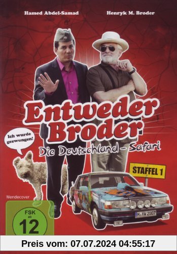 Entweder Broder - Die Deutschland-Safari: Staffel 1 von Joachim Schroeder