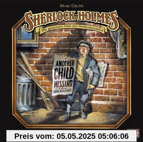 Sherlock Holmes, Folge 6: Spurlos Verschwunden Sherlock Holmes, Folge 6: Spurlos Verschwunden von Joachim Tennstedt