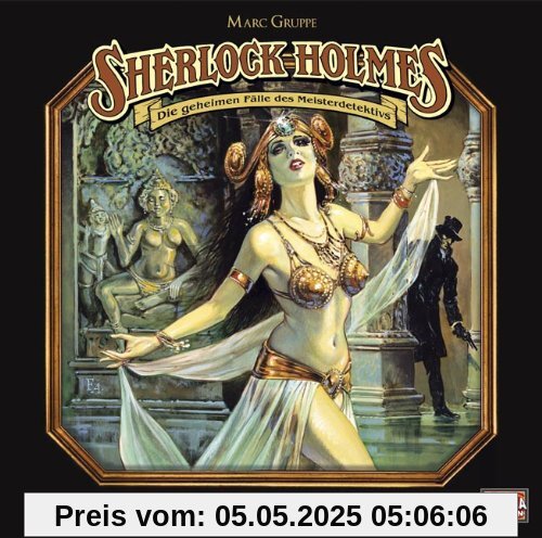 Sherlock Holmes, Folge 7: Der Smaragd des Todes von Joachim Tennstedt