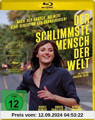 Der schlimmste Mensch der Welt [Blu-ray] von Joachim Trier