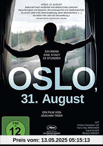 Oslo, 31. August [Norwegen Import] von Joachim Trier