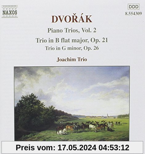 Klaviertrios Vol. 2 von Joachim Trio