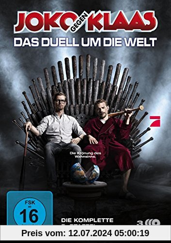 Joko gegen Klaas - Das Duell um die Welt: Die komplette dritte Staffel [4 DVDs] von Joachim Winterscheidt