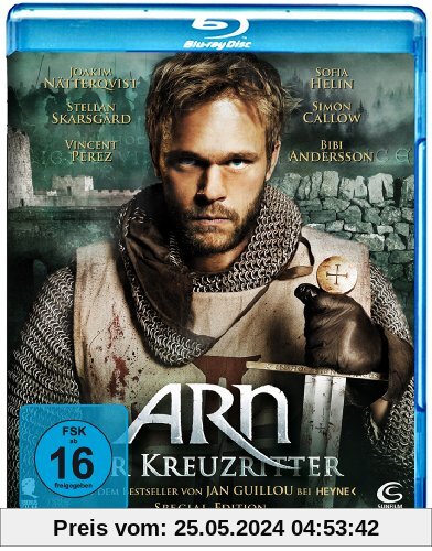 Arn - Der Kreuzritter  (Special Edition) [Blu-ray] von Joakim Nätterqvist