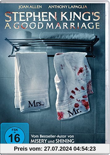 Stephen King's A Good Marriage von Joan Allen