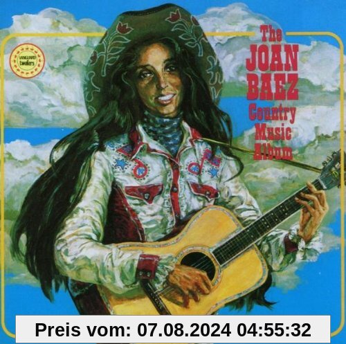 Country Music Album von Joan Baez