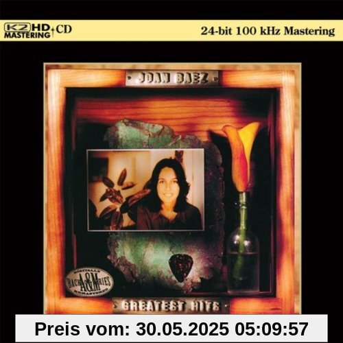 Greatest Hits-24bit-100khz Mastering K2hd von Joan Baez