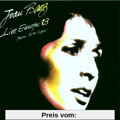 Live Europe 83 von Joan Baez