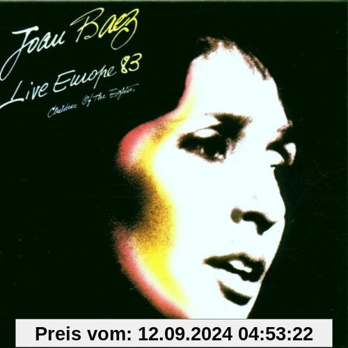 Live Europe 83 von Joan Baez