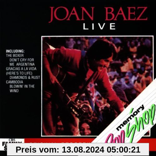 Live von Joan Baez