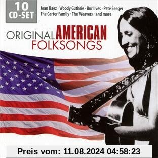 Original American Folksongs von Joan Baez