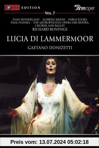Donizetti, Gaetano - Lucia di Lammermoor von Joan Sutherland