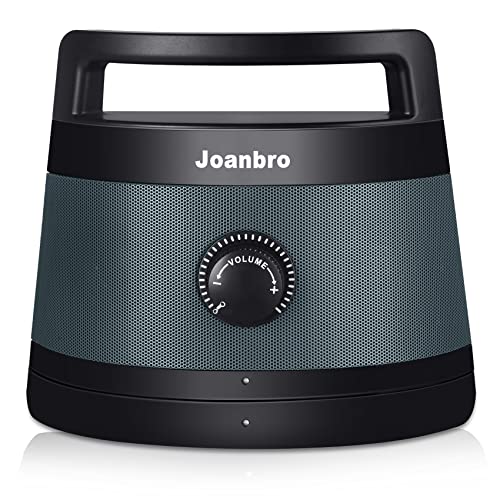 Joanbro TS1D Tragbare 2,4 GHz kabellose TV-Lautsprecher für Senioren und Schwerhörige, Optische/RCA/AUX-Unterstützung, Sprachhervorhebung und Tonsteuerung, TV-Lautsprecher Joanbro TS1D Tragbare 2,4 GHz kabellose TV-Lautsprecher für Senioren und Schwerhörige, Optische/RCA/AUX-Unterstützung, Sprachhervorhebung und Tonsteuerung, TV-Lautsprecher von Joanbro