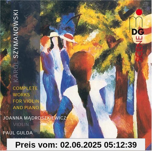 Sämtliche Werke für Violine und Klavier von Joanna Madroszkiewicz