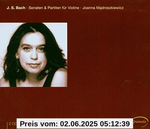Sonaten & Partiten für Violine von Joanna Madroszkiewicz