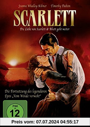 Scarlett - Die Liebe von Scarlett & Rhett geht weiter [2 DVDs] von Joanne Whalley