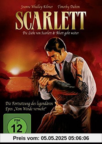 Scarlett - Die Liebe von Scarlett & Rhett geht weiter [2 DVDs] von Joanne Whalley