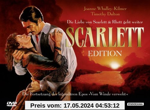 Scarlett Edition - Die Liebe von Scarlett und Rhett geht weiter [2 DVDs] von Joanne Whalley