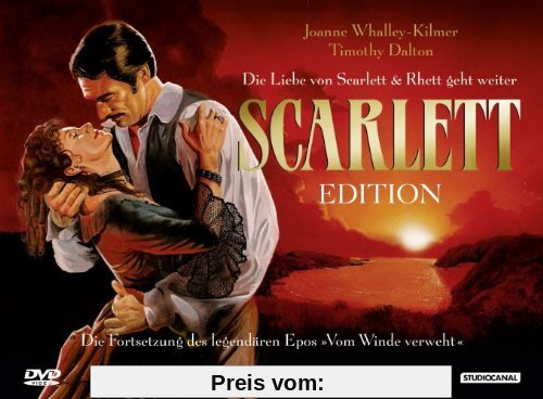 Scarlett Edition - Die Liebe von Scarlett und Rhett geht weiter [2 DVDs] von Joanne Whalley