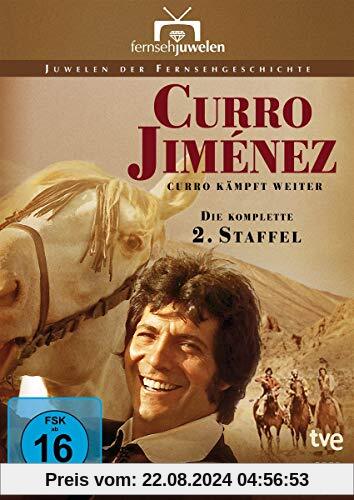 Curro Jiménez: Curro kämpft weiter - Die komplette 2. Staffel [4 DVDs] von Joaquín Luis Romero Marchent