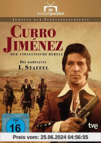 Curro Jiménez: Der andalusische Rebell - Die komplette 1. Staffel [4 DVDs] von Joaquín Luis Romero Marchent