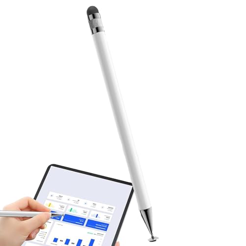 Silikon-Touch-Stift – Silikon-Disc-Bildschirm-Touch-Signatur-Stift | Sensibler Touch-Schreibstift | Touchscreen-Eingabestift-Set | Aluminium-Touchscreen-Eingabestift Für Arbeit, Unterhaltung, Studium Silikon-Touch-Stift – Silikon-Disc-Bildschirm-Touch-Signatur-Stift | Sensibler Touch-Schreibstift | Touchscreen-Eingabestift-Set | Aluminium-Touchscreen-Eingabestift Für Arbeit, Unterhaltung, Studium von Joberio