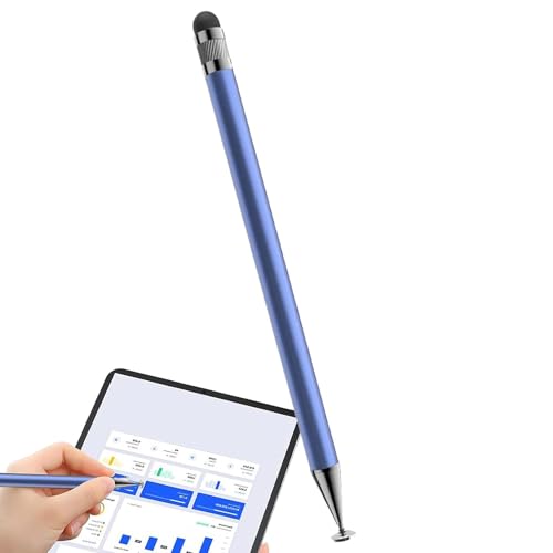Silikon-Touch-Stift – Silikon-Disc-Bildschirm-Touch-Signatur-Stift | Sensibler Touch-Schreibstift | Touchscreen-Eingabestift-Set | Aluminium-Touchscreen-Eingabestift Für Arbeit, Unterhaltung, Studium Silikon-Touch-Stift – Silikon-Disc-Bildschirm-Touch-Signatur-Stift | Sensibler Touch-Schreibstift | Touchscreen-Eingabestift-Set | Aluminium-Touchscreen-Eingabestift Für Arbeit, Unterhaltung, Studium von Joberio