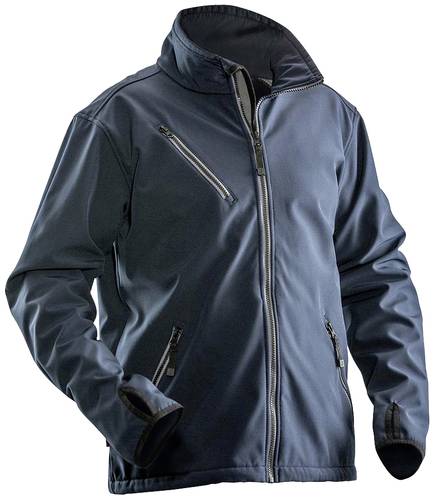 Jobman J1201-dunkelblau-L Softshell Jacke Kleider-Größe: L Dunkelblau von Jobman