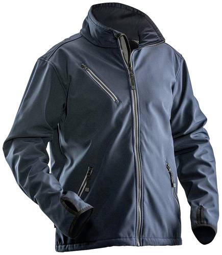 Jobman J1201-dunkelblau-M Softshell Jacke Kleider-Größe: M Dunkelblau von Jobman