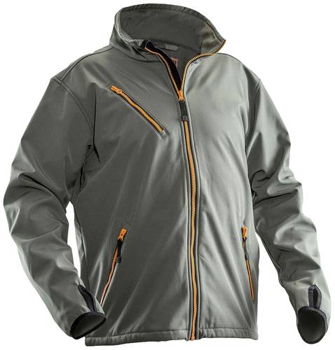 Jobman J1201-dunkelgrau-L Softshell Jacke Kleider-Größe: L Dunkelgrau von Jobman