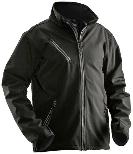 Jobman J1201-schwarz-L Softshell Jacke Kleider-Größe: L Schwarz von Jobman
