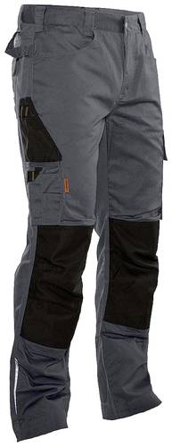 Jobman J2321-grau/schwarz-44 Handwerker Hose, normale Größe +5cm Dunkelgrau, Schwarz Kleider-Grö� von Jobman