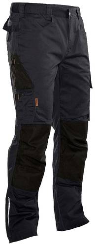 Jobman J2321-schwarz-42 Handwerker Hose, normale Größe +5cm Schwarz Kleider-Größe: 42 von Jobman