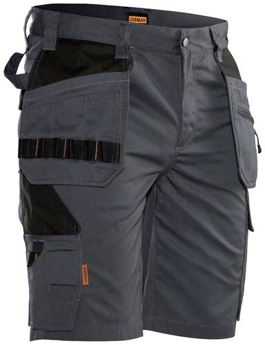 Jobman J2722-grau/schwarz-48 Kurze Hose Kleider-Größe: 48 Dunkelgrau, Schwarz von Jobman