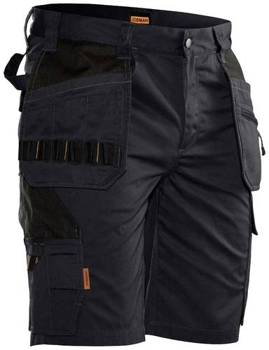 Jobman J2722-schwarz-52 Kurze Hose Kleider-Größe: 52 Schwarz von Jobman