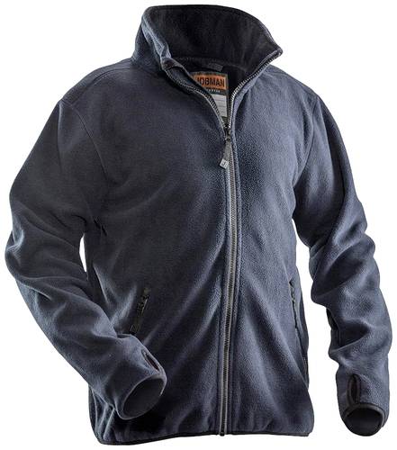 Jobman J5501-dunkelblau-XL Fleecejacke Kleider-Größe: XL Dunkelblau von Jobman