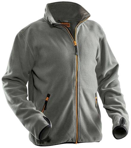 Jobman J5501-dunkelgrau-XL Fleecejacke Kleider-Größe: XL Dunkelgrau von Jobman