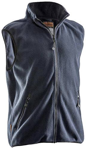 Jobman J7501-dunkelblau-XL Microfleece Weste Kleider-Größe: XL Dunkelblau von Jobman