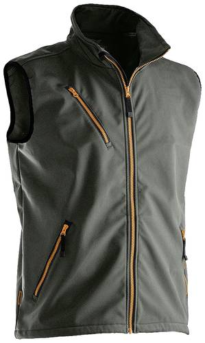 Jobman J7502-dunkelgrau-L Softshell Weste Softshell Jacket Light Kleider-Größe: L Dunkelgrau von Jobman