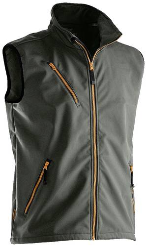 Jobman J7502-dunkelgrau-M Softshell Weste Softshell Jacket Light Kleider-Größe: M Dunkelgrau von Jobman