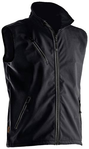 Jobman J7502-schwarz-XXXL Softshell Weste Softshell Jacket Light Kleider-Größe: XXXL Schwarz von Jobman