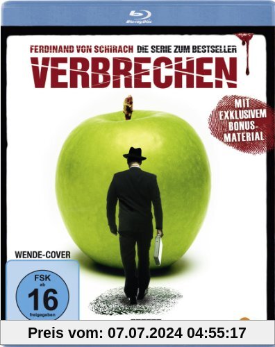 Verbrechen - Ferdinand von Schirach - Die Serie zum Bestseller [2 BDs] [Blu-ray] von Jobst Oetzmann