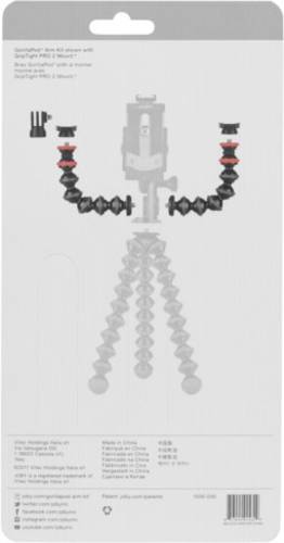 JOBY GorlliaPod Arm schwarz/grau POD-Arm Außengewinde=1/4 von Joby